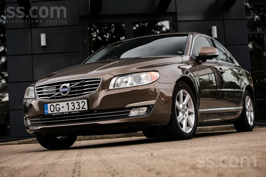Volvo S80 2014 photo 4