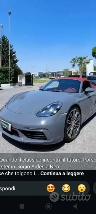 Porsche 718 2019 photo 2