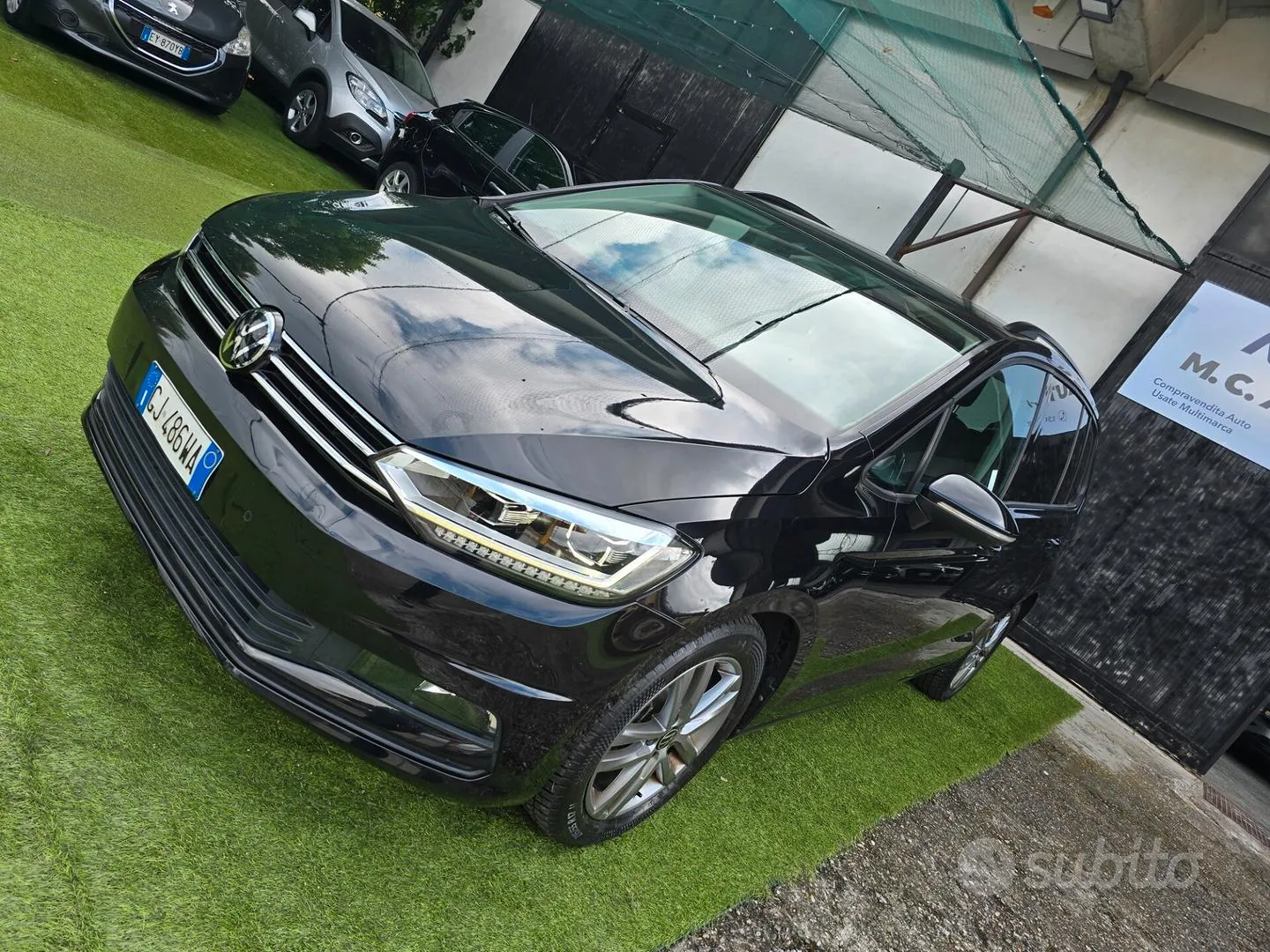 Volkswagen Touran 2022 photo 3
