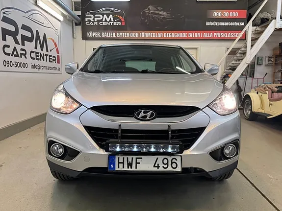 Hyundai Ix35 2012 photo 4