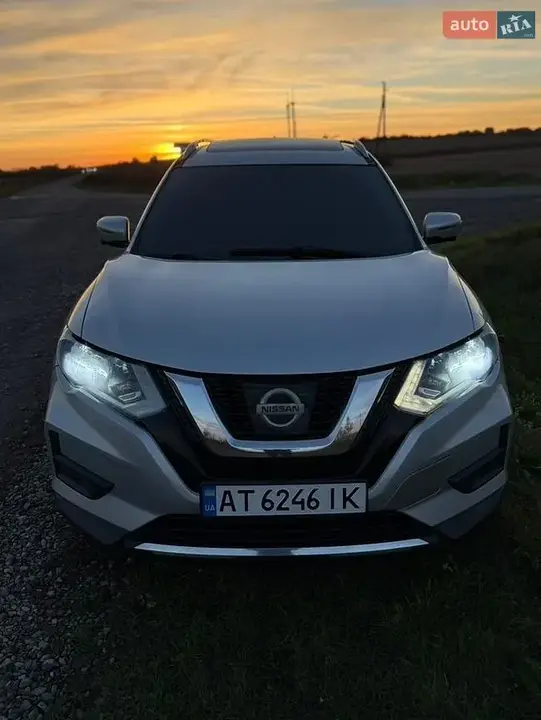 Nissan Rogue 2017 photo 2