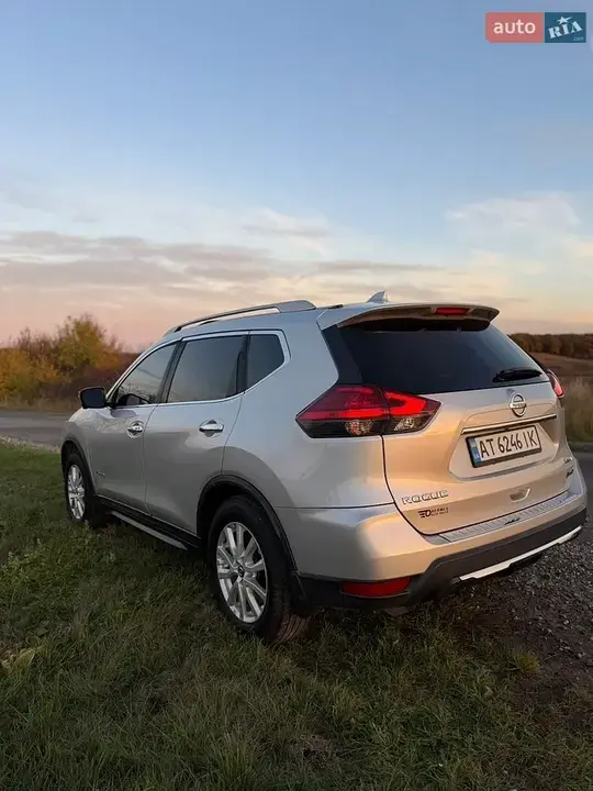 Nissan Rogue 2017 photo 5