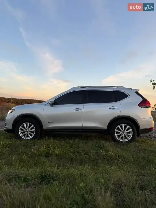 Nissan Rogue 2017 photo 4