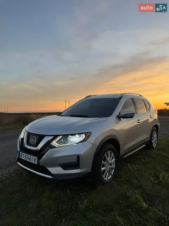 Nissan Rogue 2017 photo 3