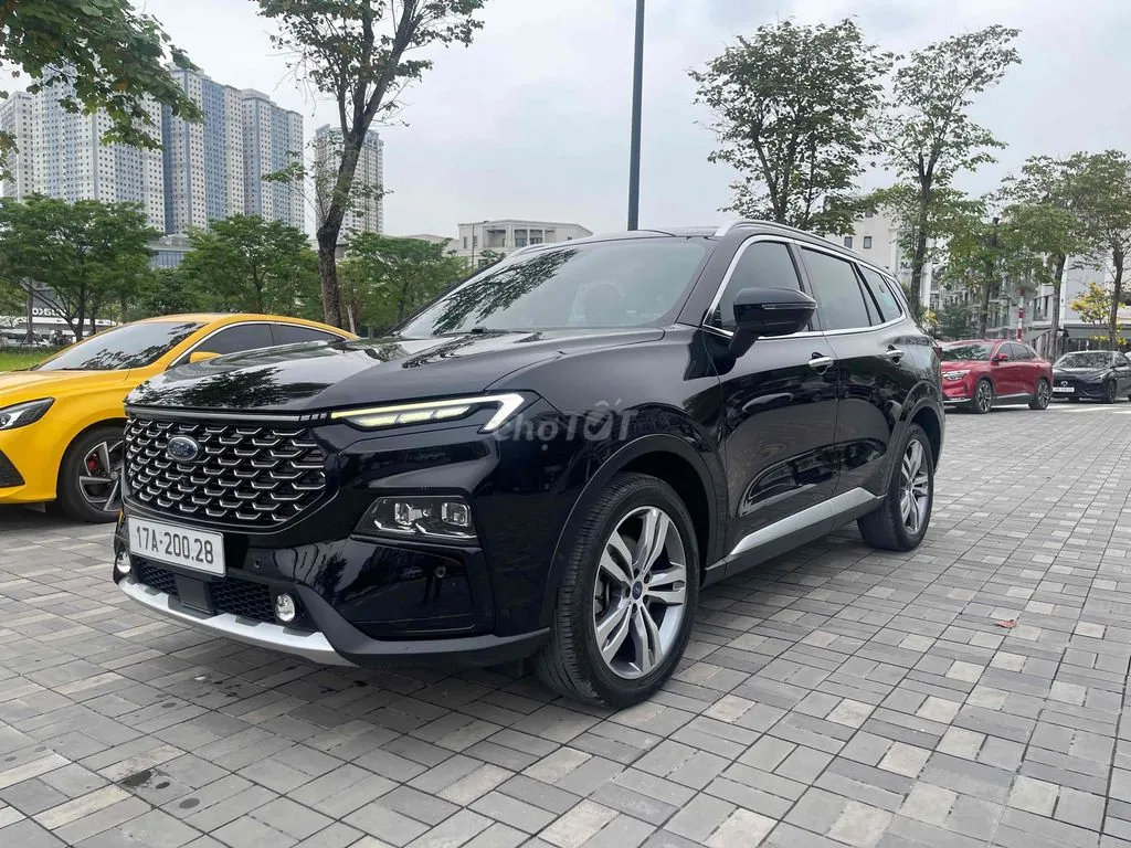Ford Territory 2023 photo 3