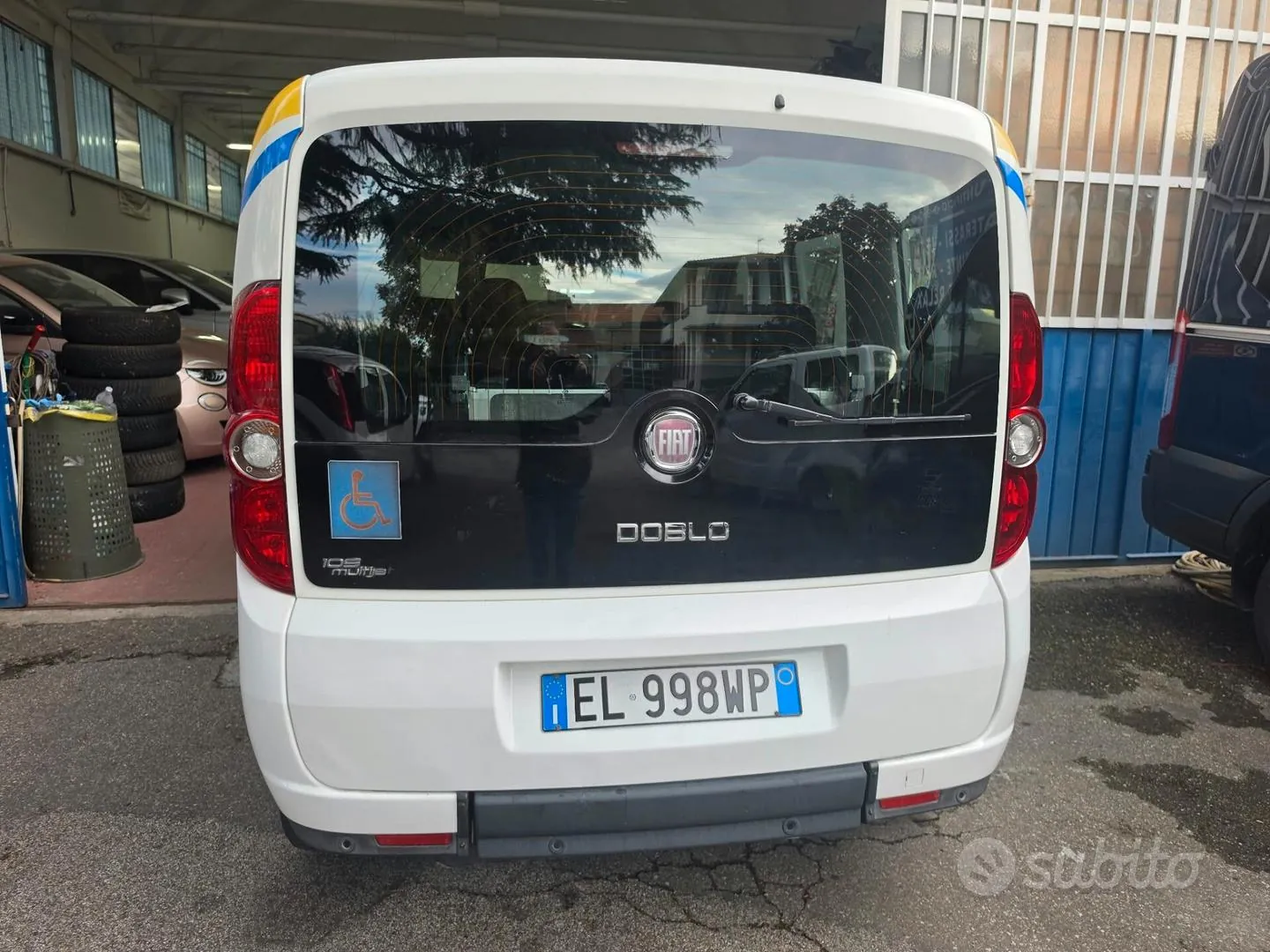 Fiat Doblo 2012 photo 4