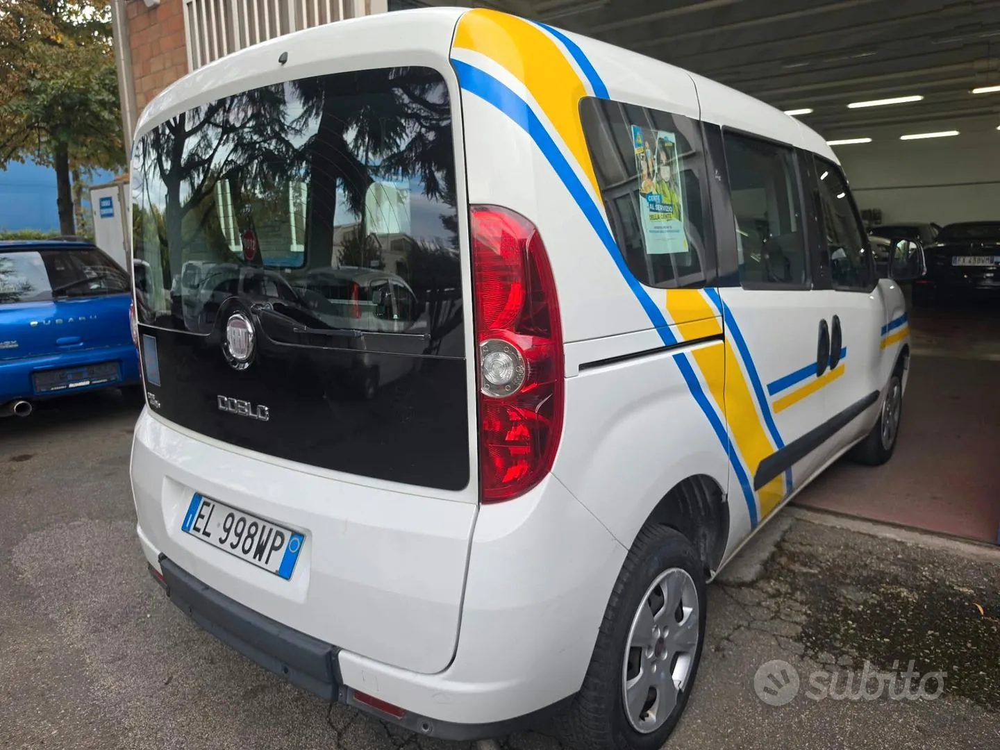 Fiat Doblo 2012 photo 3