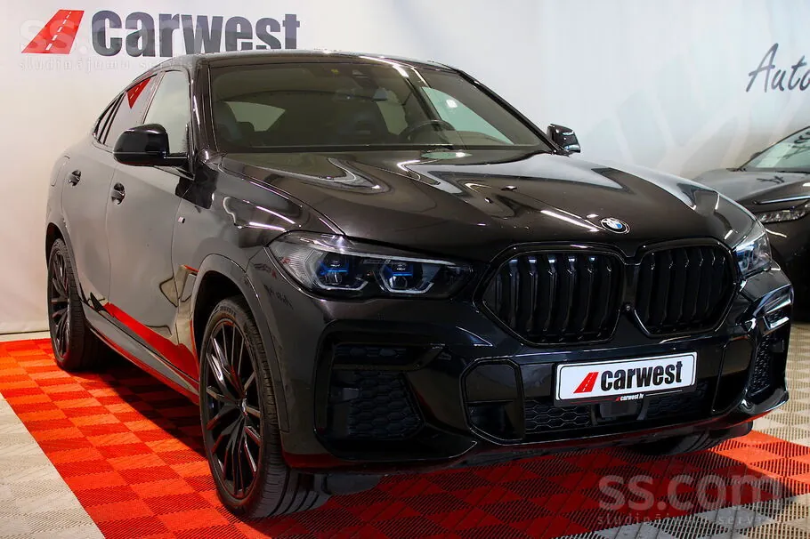 BMW X6 2022 photo 3