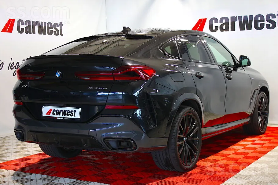 BMW X6 2022 photo 4
