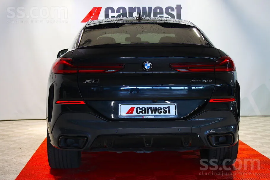 BMW X6 2022 photo 5