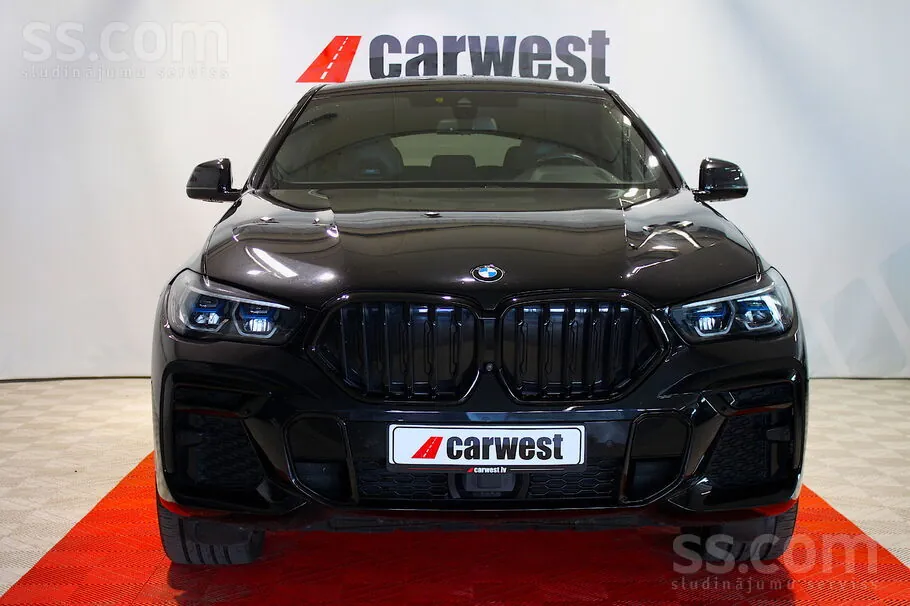 BMW X6 2022 photo 2