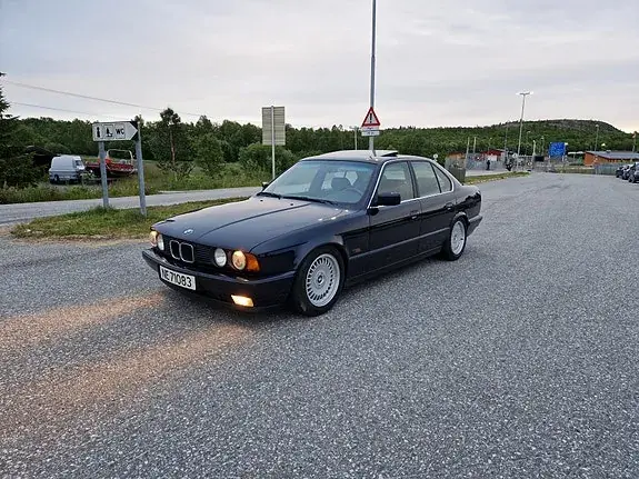 BMW 520I 1993 photo 2