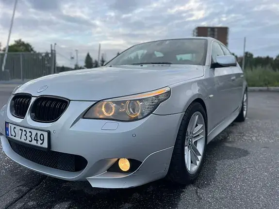 BMW 520D 2008 photo 3