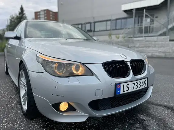BMW 520D 2008 photo 4