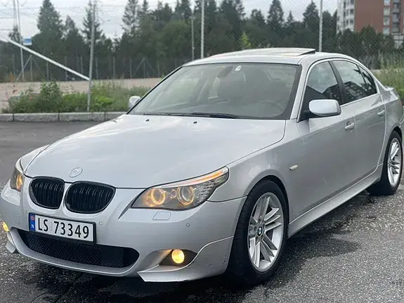 BMW 520D 2008 photo 2