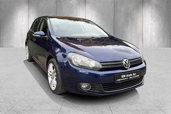 Volkswagen Golf Vi 2009 photo 2