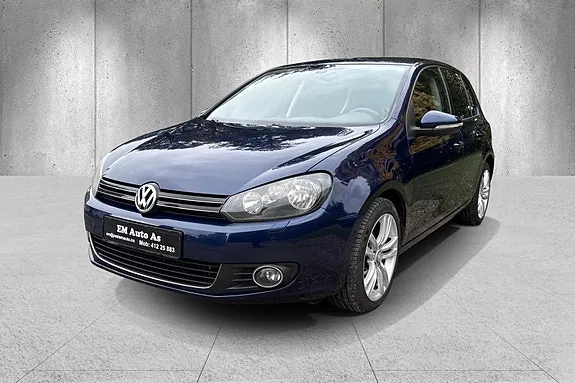 Volkswagen Golf Vi 2009 photo 3