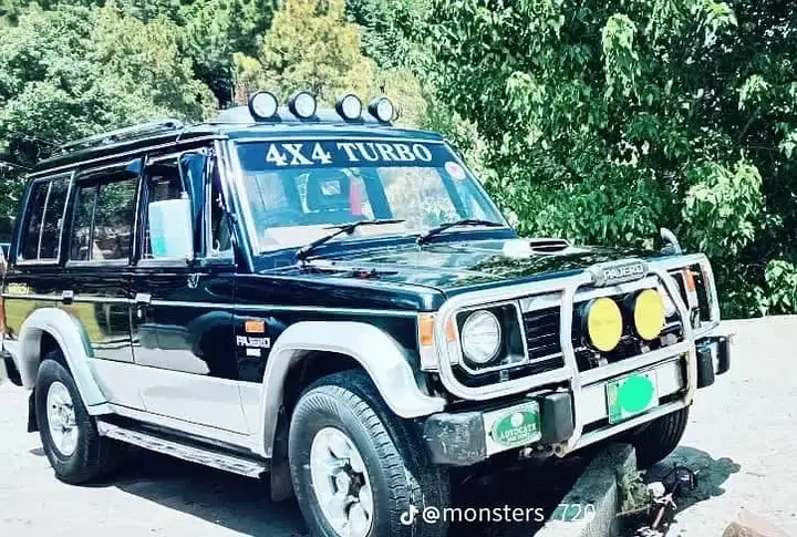 Mitsubishi Pajero