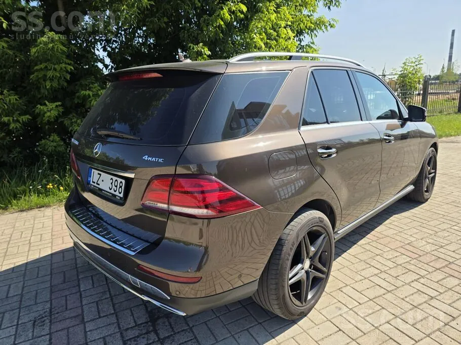 Mercedes-Benz Gle 2018 photo 3