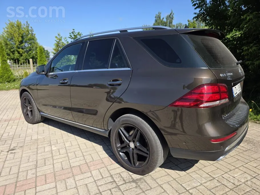 Mercedes-Benz Gle 2018 photo 4