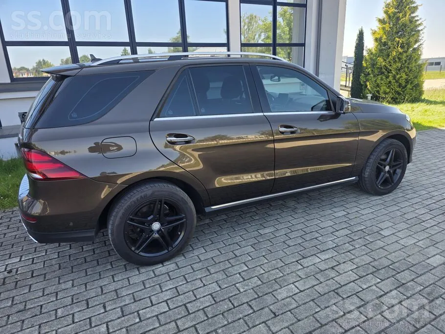 Mercedes-Benz Gle 2018 photo 2