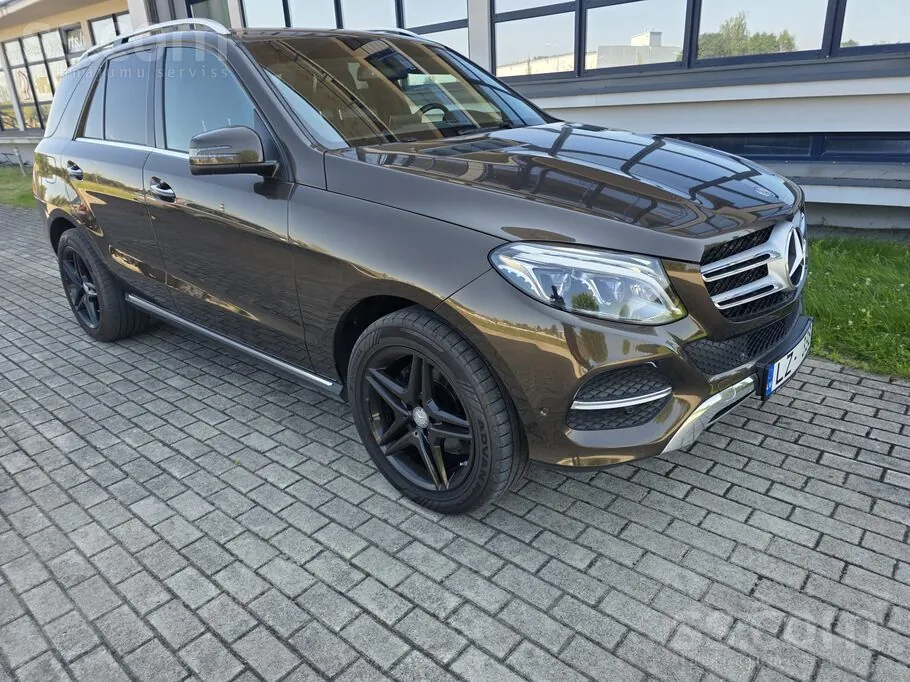 Mercedes-Benz Gle 2018 photo 5