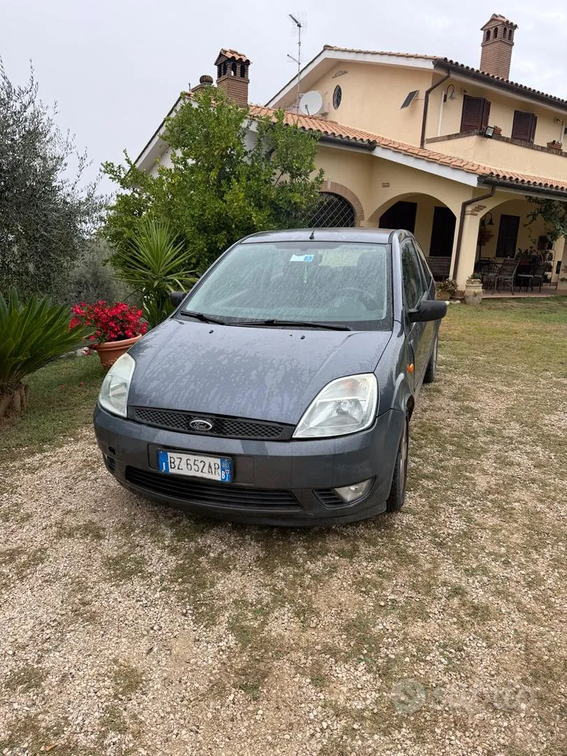 Ford Fiesta 2003 photo 2