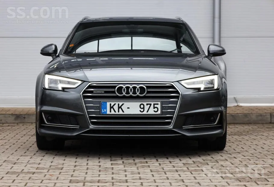 Audi A4 2016 photo 3