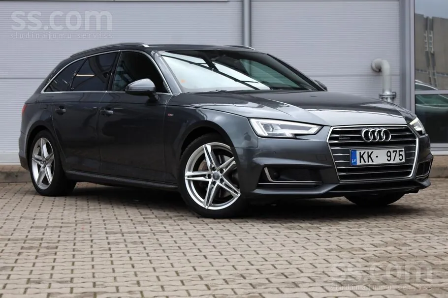 Audi A4 2016 photo 4