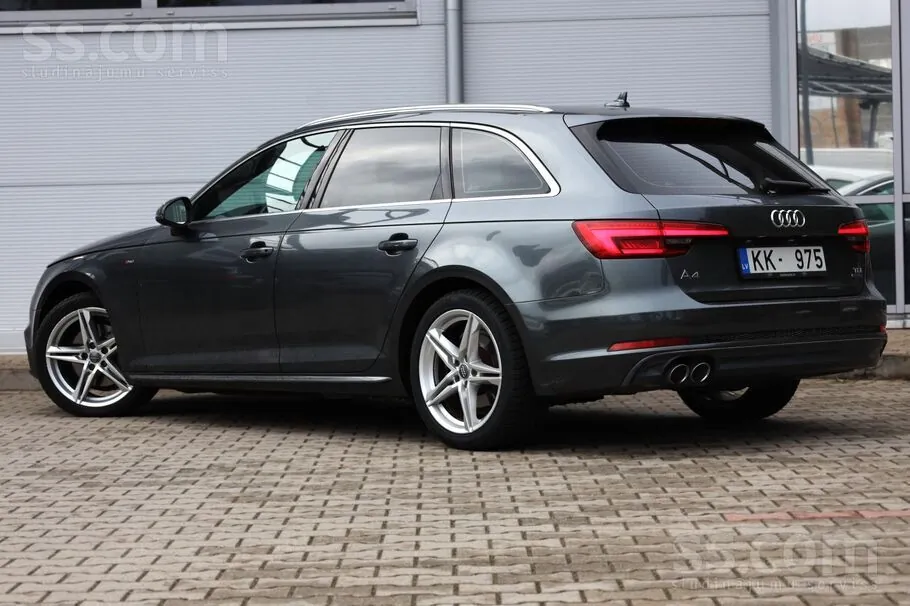 Audi A4 2016 photo 5