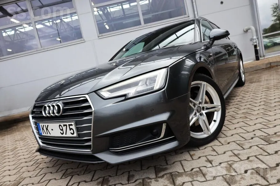 Audi A4 2016 photo 2