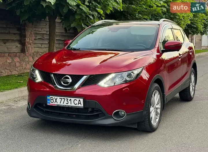 Nissan Qashqai 2017 photo 3