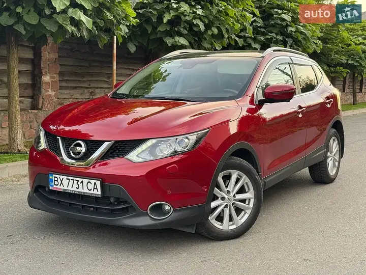 Nissan Qashqai
