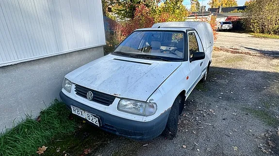 Volkswagen Caddy 2000 photo 2