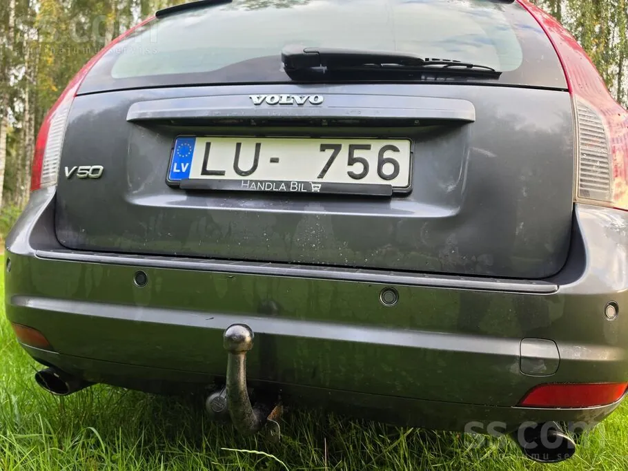 Volvo V50 2007 photo 5