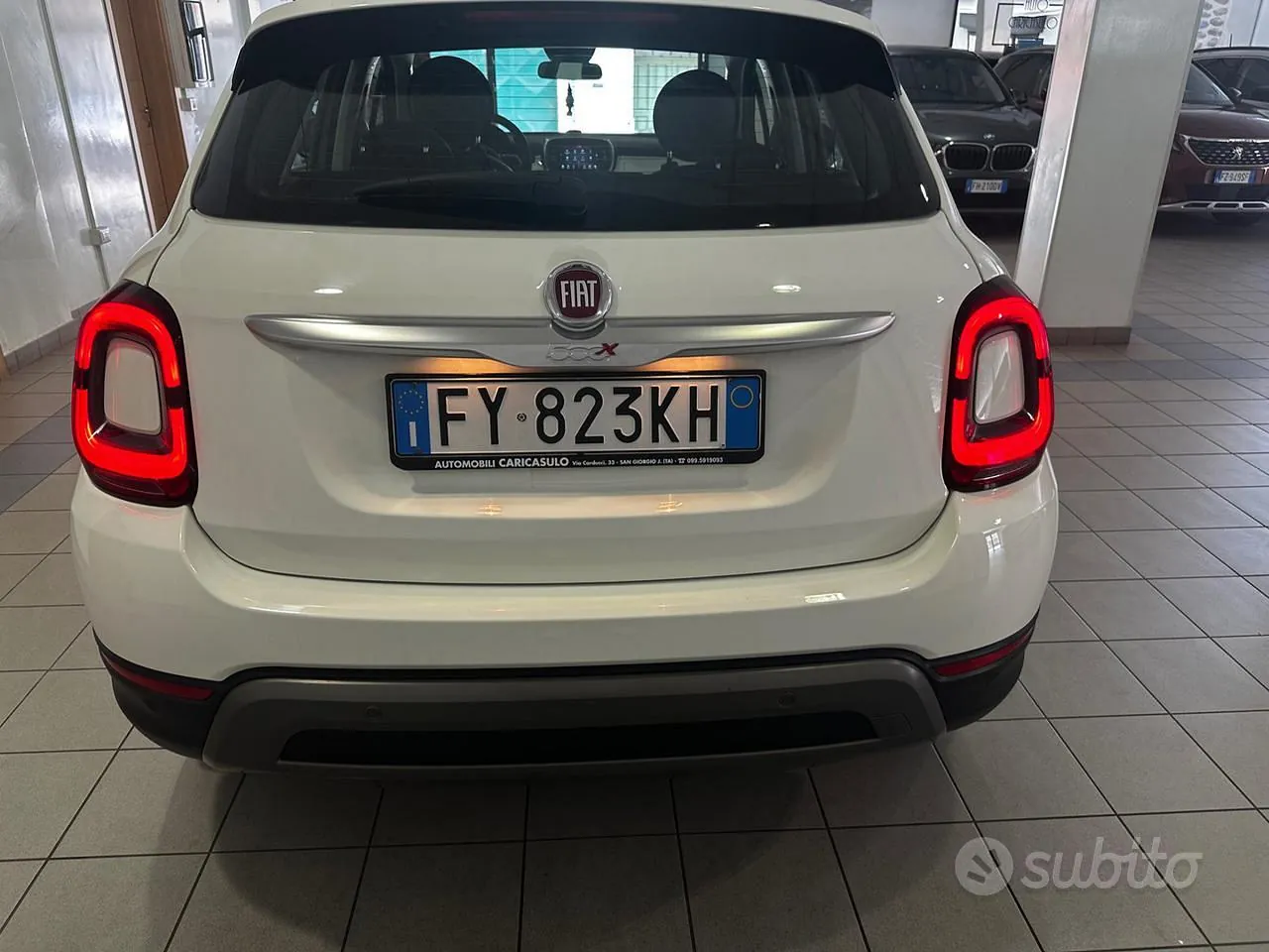 Fiat 500X 2019 photo 5