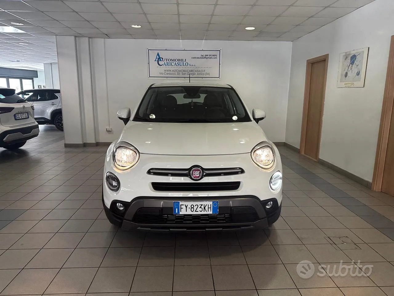 Fiat 500X 2019 photo 2