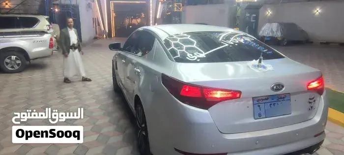 Kia K5 2012 photo 4