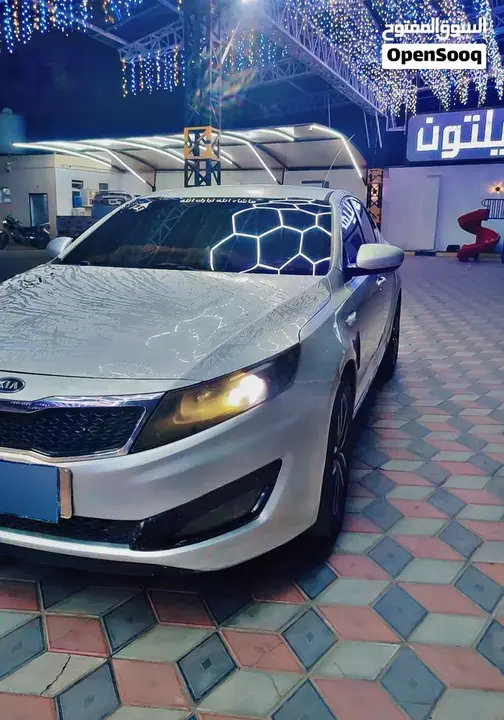 Kia K5 2012 photo 3