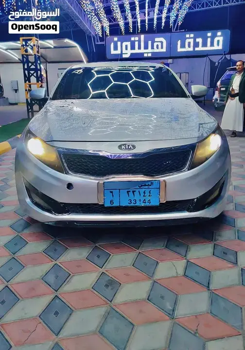 Kia K5 2012 photo 2