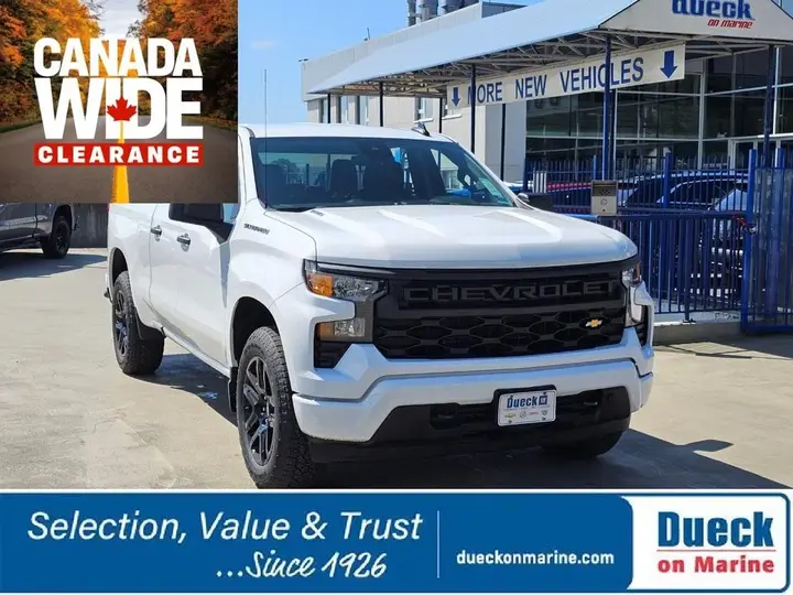 Chevrolet Silverado 1500 2026 photo 2