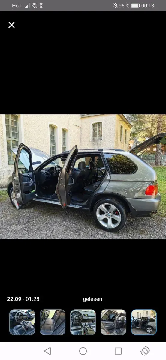 BMW X5 2004 photo 2
