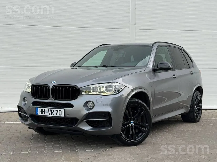 BMW X5 2015 photo 5