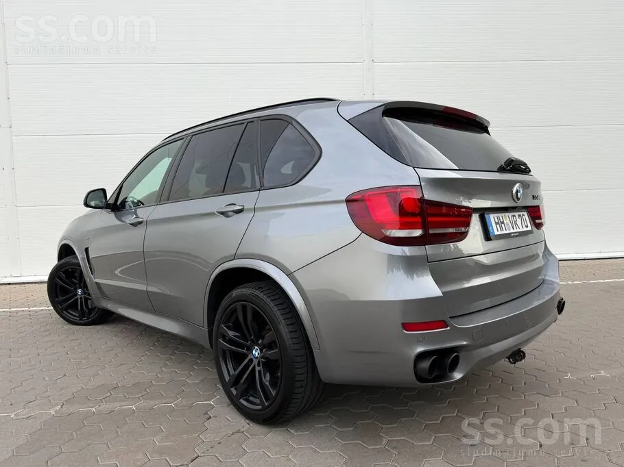 BMW X5 2015 photo 4