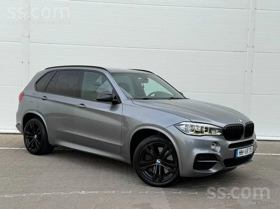 BMW X5 2015 photo 3