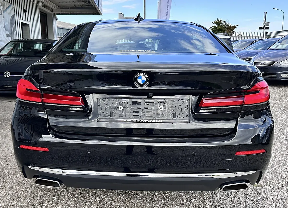BMW 5 Series 2021 photo 3