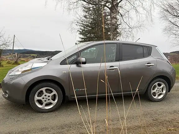 Nissan Leaf 2013 photo 3