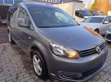 Volkswagen Caddy 2012 photo 2