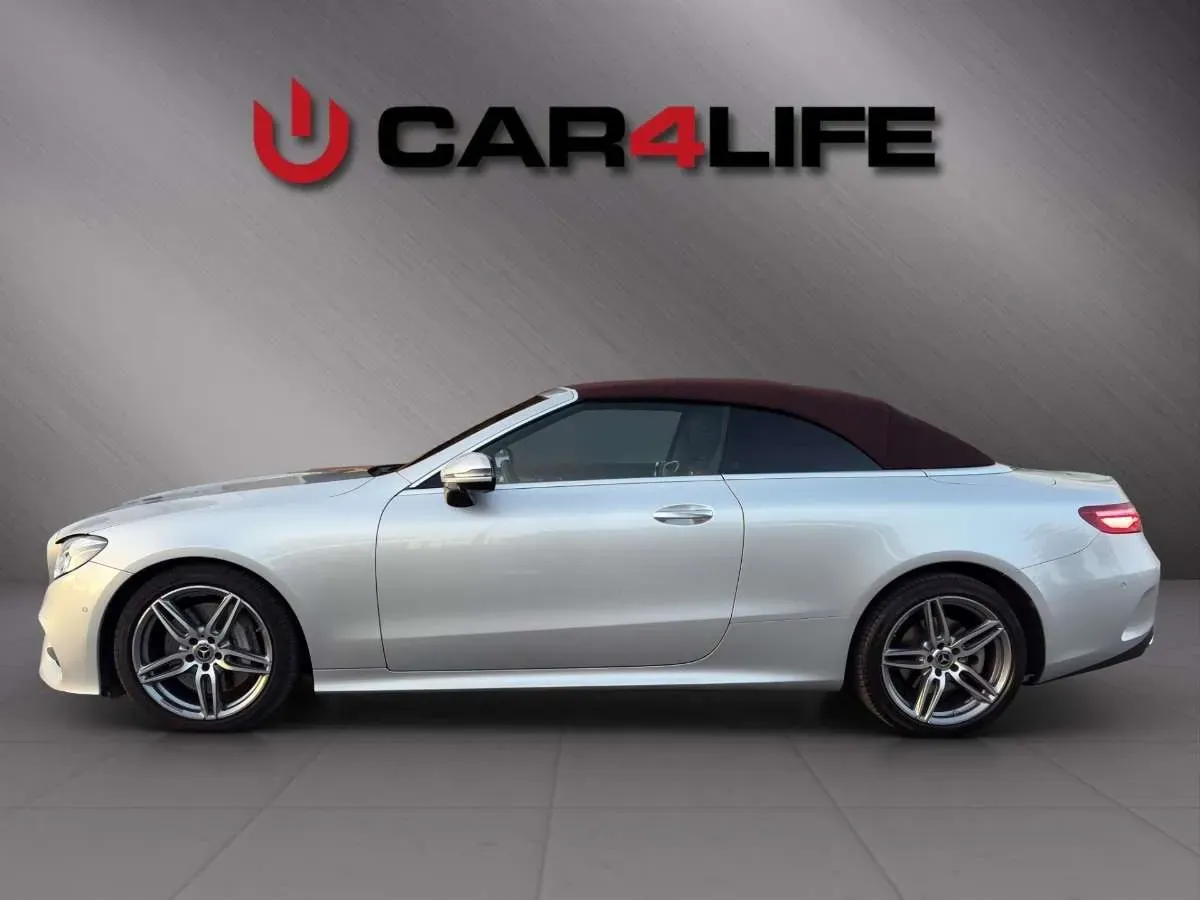 Mercedes-Benz E-Class 2018 photo 3