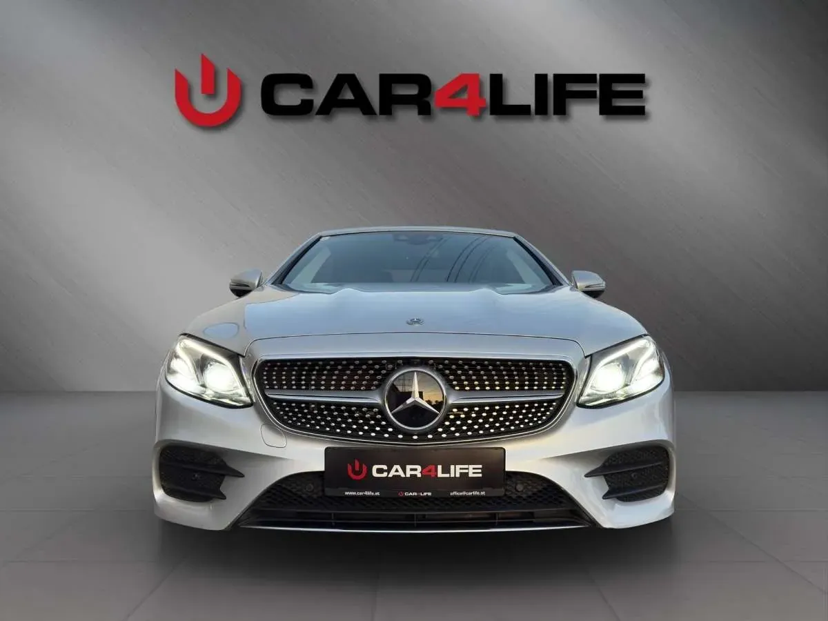 Mercedes-Benz E-Class 2018 photo 2